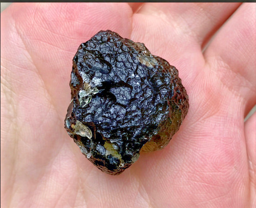 100 natural raw moldavite - natural,