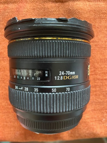 Sigma 70mm lens canon - sigma, 28-70mm