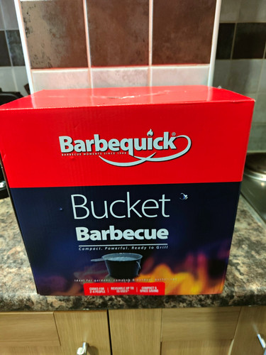Barbequick portable bucket - barbequick,