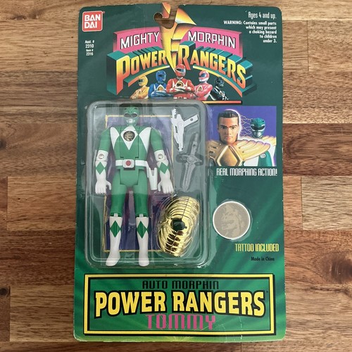 Mighty morphin power rangers - morphin,