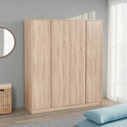 Malvern door wardrobe sonoma - door,