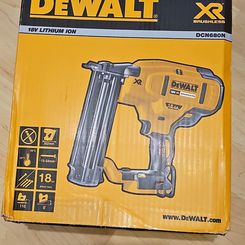 Dewalt nail gun only - gun, used