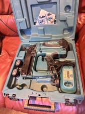 Makita GF 600 Second fix nail gun, gas nailer 7.2v