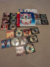 Iron Maiden Japanese The First 10 Years Up The Irons CD Box Set Complete 1 Owner