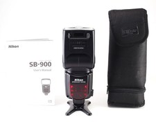 Nikon SB-900 AF Speedlite Flash/Flashgun Speedlight Flash with Stand & Case