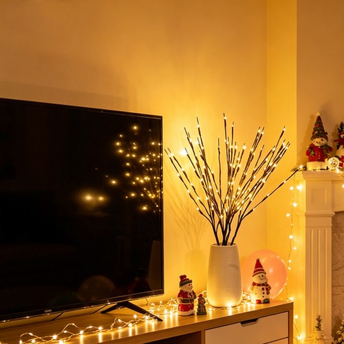 Pack leds willow branch - willow,