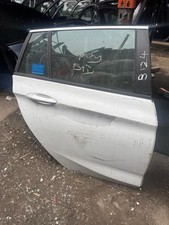 Vauxhall astra k mk7 estate driver side rear door white 2016-2021 Breaking Car