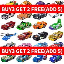 Disney Pixar Cars Lightning McQueen 1:55 Diecast Metal Model Car Toys Kids Gift