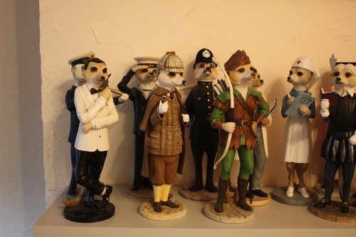 Job lot meerkat - job, of