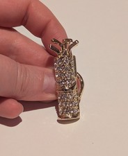 Vintage Gold Tone Diamante