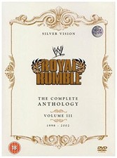 WWE Royal Rumble Complete