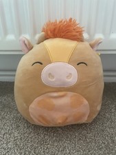 Squishmallow Nassim Horse 7.5 Inch