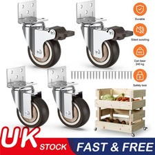 4Pcs Heavy Duty Full 360°