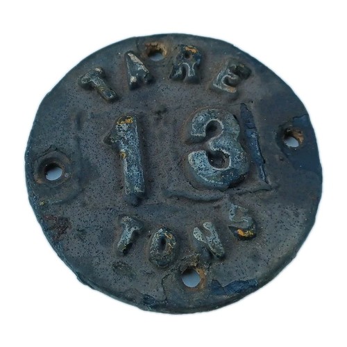 Railwayana british rail cast - railwayana,