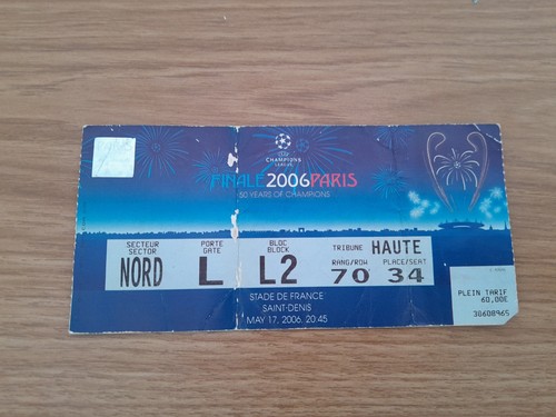 2006 champions league final - champions,