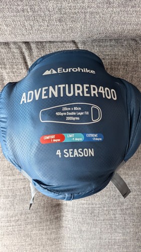 Camping sleeping bag eurohike - camping,