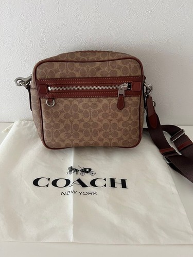 Coach signature shoulder - coach,
