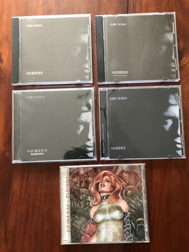 Gary numan five different - numan, cd