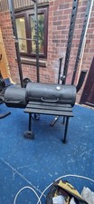Charcoal BBQ , with smoker and
