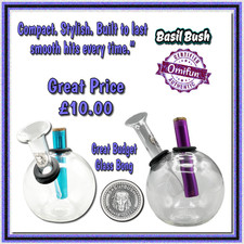 Basil Bush 15cm Mini Ball Bong