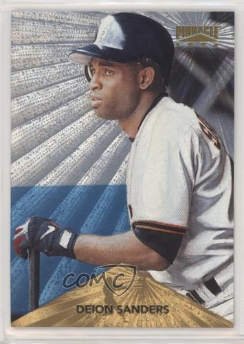 1996 pinnacle starburst - 1996, deion