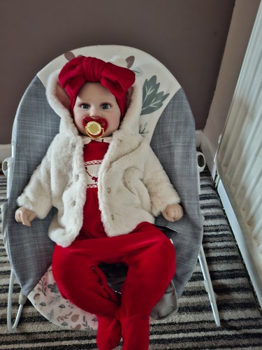 Reborn baby girl doll - reborn,