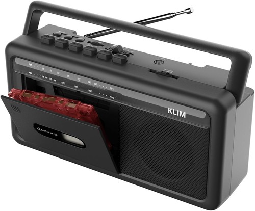 Klim portable cassette player - klim,