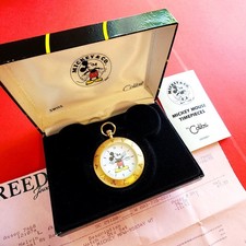 Mickey Mouse Pocket Watch 1995