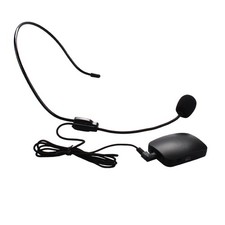 FM Wireless Microphone Headset