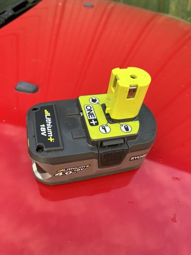 Ryobi rb18l40 0ah 18v one - ryobi, 4.0ah