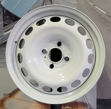 4 new Original white 7jx16"