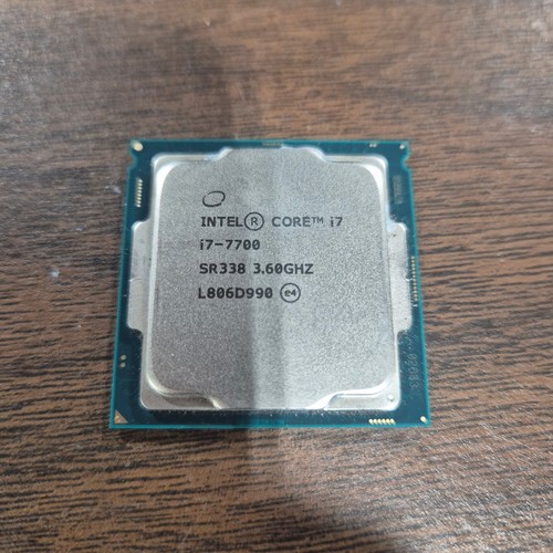 Intel core 7700 ghz - intel, 3.6