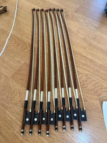 Size violin bows - size, (lot