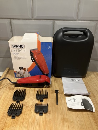 Wahl multi cut dog clipper - cut, kit