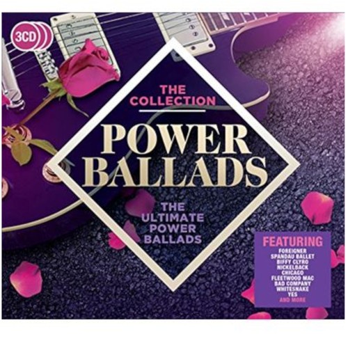 Power ballads the collection - ballads,