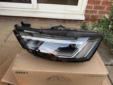 AUDI A6 C8 HEADLIGHT HEADLAMP LED MATRIX PASSENGER LEFT SIDE 19-25  4K0941039F