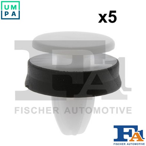 Clip trimprotection strip - clip,