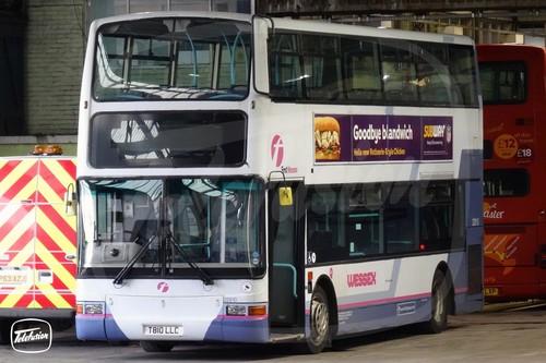 Bus photo first hants - bus,