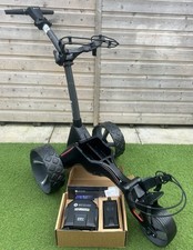 Motocaddy M1 Electric Golf Trolley / Lithium Battery With Warranty / New Parts