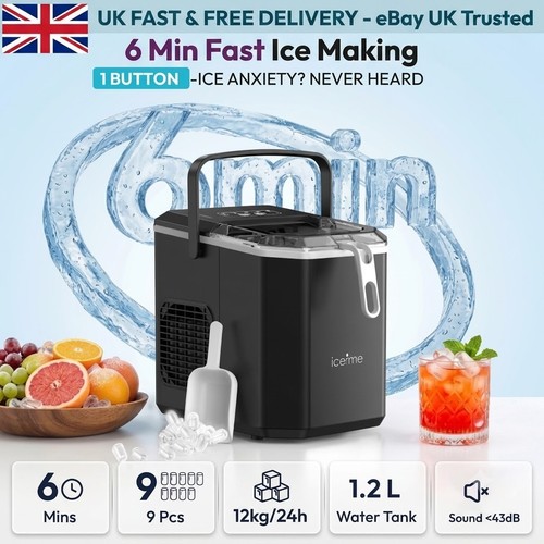 12kg day ice - maker, machine