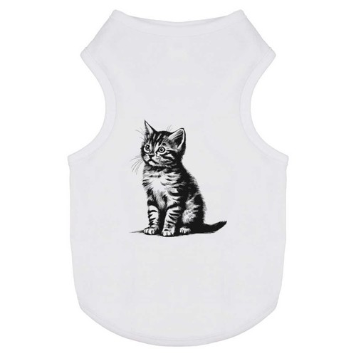 Kitten pet dog cat - /, t-shirt