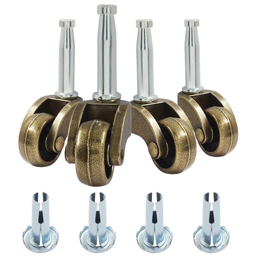 Antique brass inch swivel - 1,