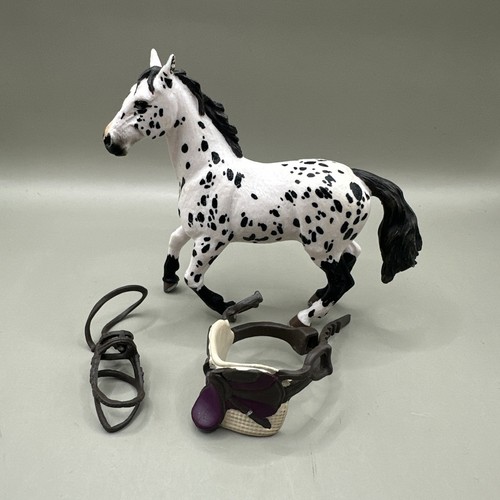 Papo horse and tack saddle - papo,