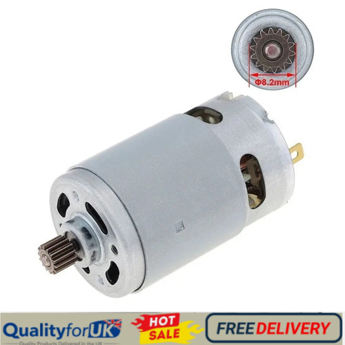 Rs550 motor 2mm 14 - 14, teeth