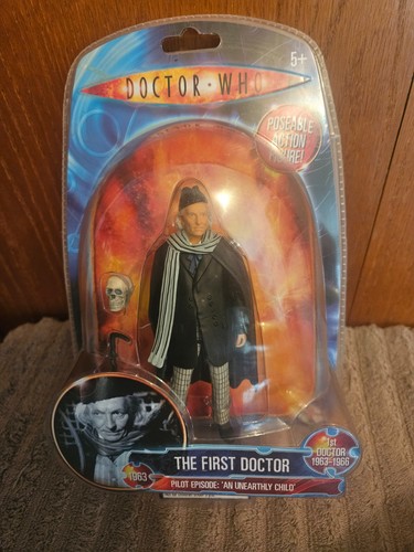 Doctor who the first - who, 1st