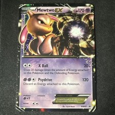 Mewtwo EX - BW45 Black and
