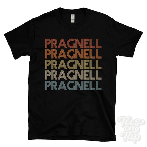Pragnell repeated retro style - pragnell,