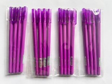 Paperchase Purple Fine Tip Pen - Stationery Craft | Back to School Essential