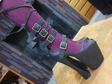 Vivienne Westwood Super Elevated Exhibition Shoe A/W 2004 RARE Bondage Straps