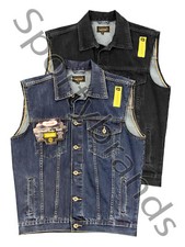 Mens Denim Jean Sleeveless